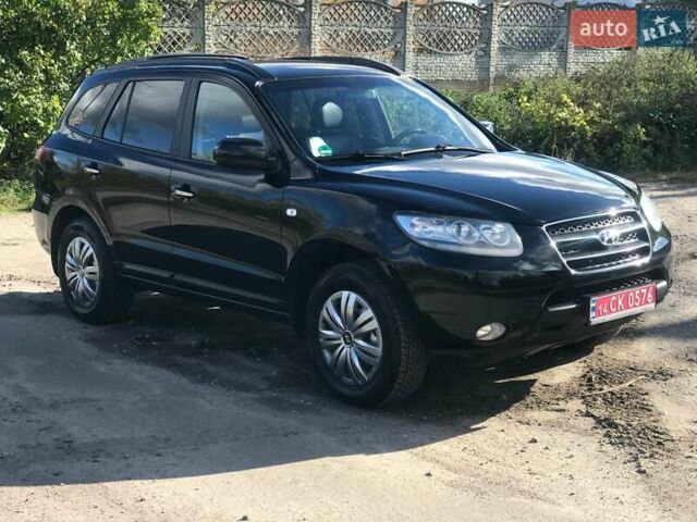 Черный Хендай Санта Фе, объемом двигателя 2.2 л и пробегом 264 тыс. км за 10800 $, фото 30 на Automoto.ua