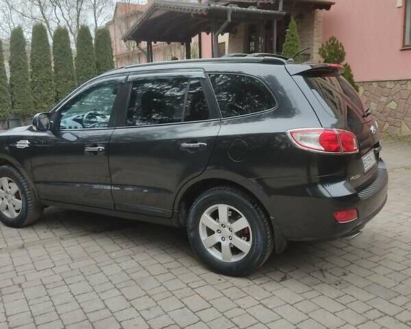 Чорний Хендай Санта Фе, об'ємом двигуна 2.2 л та пробігом 232 тис. км за 8950 $, фото 2 на Automoto.ua