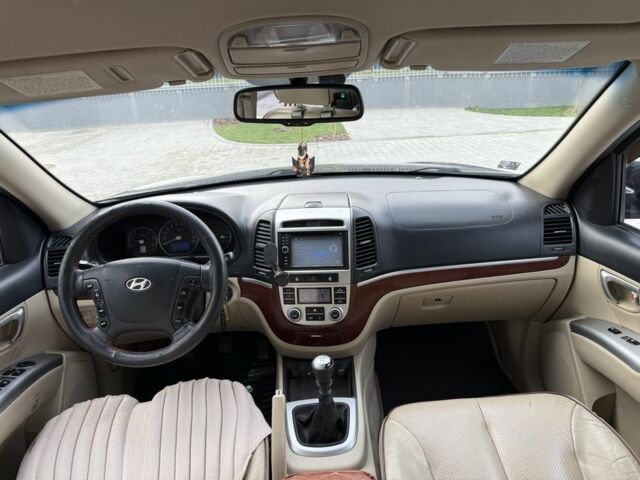 Чорний Хендай Санта Фе, об'ємом двигуна 2.2 л та пробігом 300 тис. км за 5100 $, фото 21 на Automoto.ua