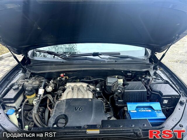 Черный Хендай Санта Фе, объемом двигателя 2.7 л и пробегом 217 тыс. км за 7900 $, фото 13 на Automoto.ua