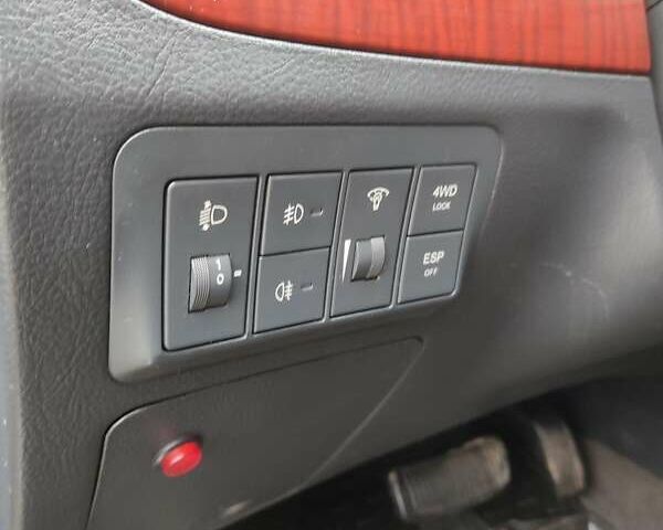 Чорний Хендай Санта Фе, об'ємом двигуна 2.2 л та пробігом 232 тис. км за 8950 $, фото 52 на Automoto.ua