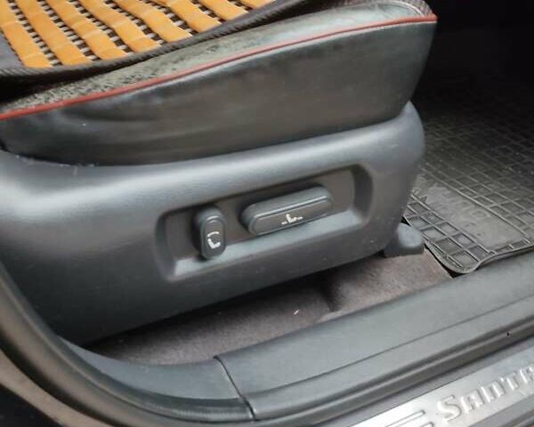 Чорний Хендай Санта Фе, об'ємом двигуна 2.2 л та пробігом 232 тис. км за 8950 $, фото 9 на Automoto.ua