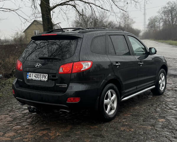 Чорний Хендай Санта Фе, об'ємом двигуна 2.2 л та пробігом 180 тис. км за 9800 $, фото 7 на Automoto.ua
