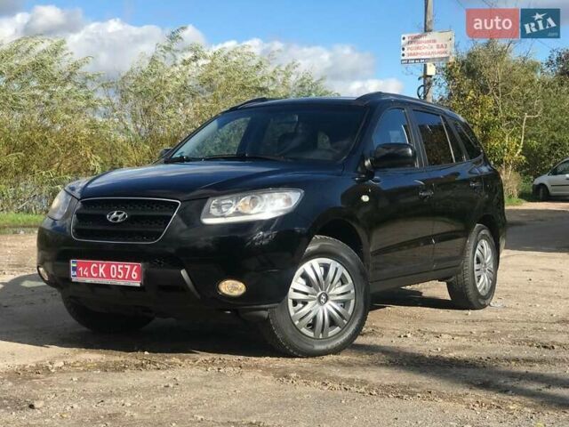 Черный Хендай Санта Фе, объемом двигателя 2.2 л и пробегом 264 тыс. км за 10800 $, фото 23 на Automoto.ua