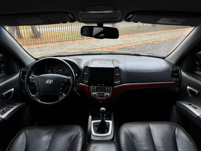 Черный Хендай Санта Фе, объемом двигателя 2.2 л и пробегом 248 тыс. км за 9900 $, фото 10 на Automoto.ua