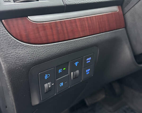 Чорний Хендай Санта Фе, об'ємом двигуна 2.2 л та пробігом 180 тис. км за 9800 $, фото 18 на Automoto.ua