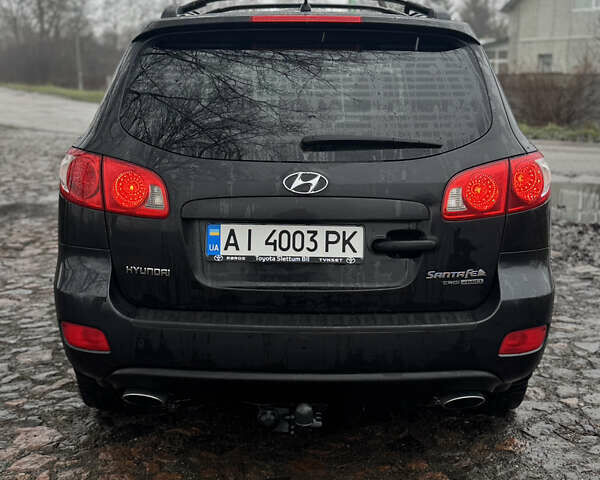 Чорний Хендай Санта Фе, об'ємом двигуна 2.2 л та пробігом 180 тис. км за 9800 $, фото 6 на Automoto.ua