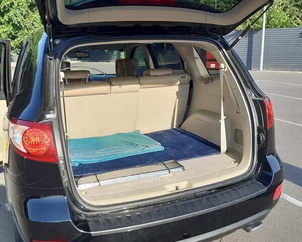 Черный Хендай Санта Фе, объемом двигателя 2.66 л и пробегом 160 тыс. км за 9300 $, фото 2 на Automoto.ua