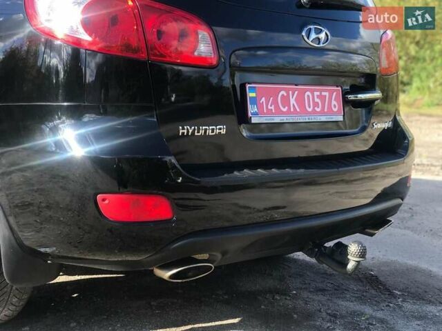 Черный Хендай Санта Фе, объемом двигателя 2.2 л и пробегом 264 тыс. км за 10800 $, фото 25 на Automoto.ua