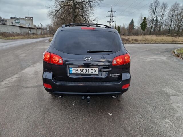 Черный Хендай Санта Фе, объемом двигателя 0 л и пробегом 217 тыс. км за 9300 $, фото 7 на Automoto.ua