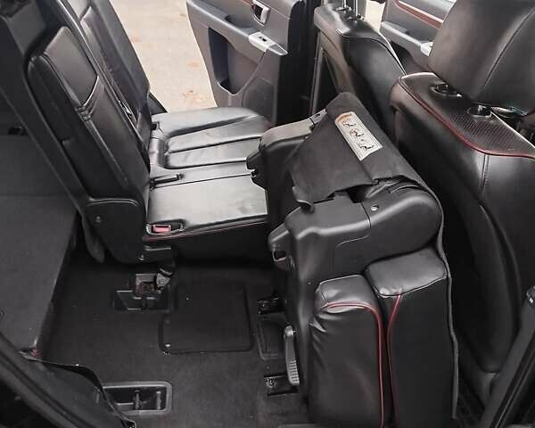 Черный Хендай Санта Фе, объемом двигателя 2.19 л и пробегом 220 тыс. км за 12000 $, фото 18 на Automoto.ua