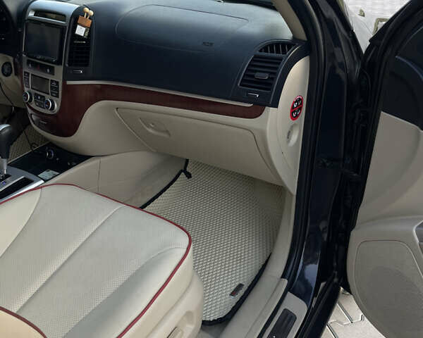 Черный Хендай Санта Фе, объемом двигателя 2.19 л и пробегом 235 тыс. км за 9999 $, фото 22 на Automoto.ua