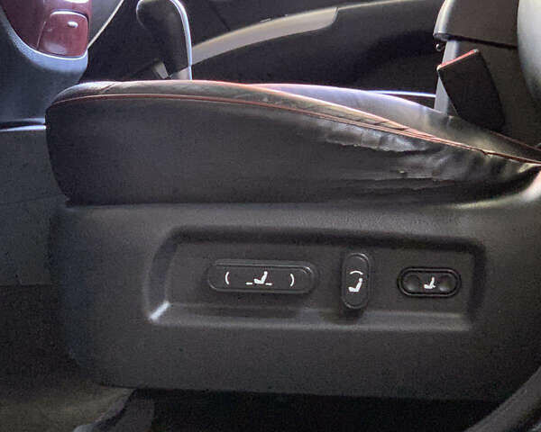 Черный Хендай Санта Фе, объемом двигателя 2.2 л и пробегом 245 тыс. км за 10500 $, фото 12 на Automoto.ua