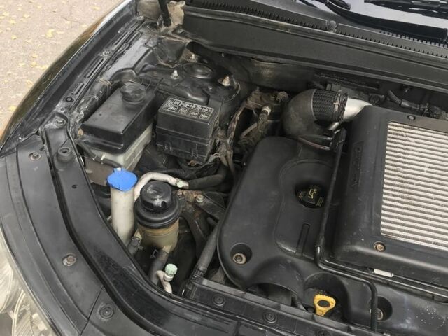 Черный Хендай Санта Фе, объемом двигателя 2.2 л и пробегом 317 тыс. км за 8900 $, фото 9 на Automoto.ua