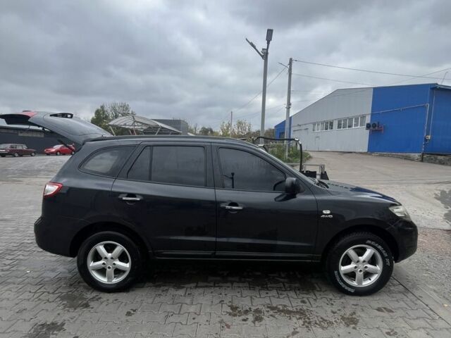 Черный Хендай Санта Фе, объемом двигателя 2.2 л и пробегом 271 тыс. км за 12500 $, фото 1 на Automoto.ua