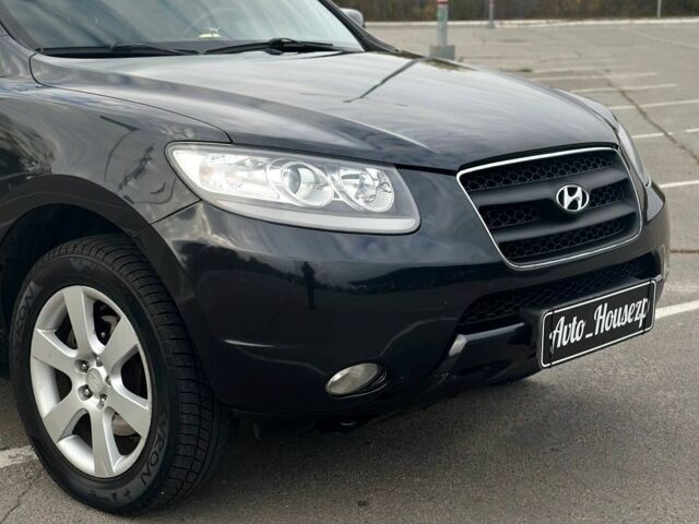 Чорний Хендай Санта Фе, об'ємом двигуна 0 л та пробігом 137 тис. км за 10500 $, фото 3 на Automoto.ua