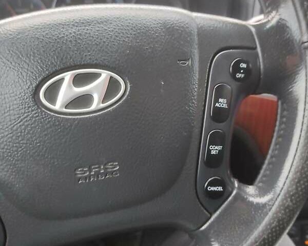 Чорний Хендай Санта Фе, об'ємом двигуна 2.2 л та пробігом 232 тис. км за 8950 $, фото 5 на Automoto.ua