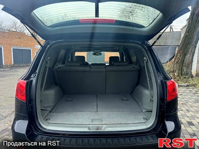 Черный Хендай Санта Фе, объемом двигателя 2.7 л и пробегом 217 тыс. км за 7900 $, фото 12 на Automoto.ua