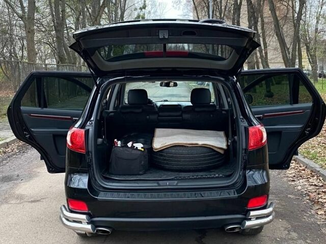 Черный Хендай Санта Фе, объемом двигателя 2.7 л и пробегом 307 тыс. км за 8900 $, фото 11 на Automoto.ua