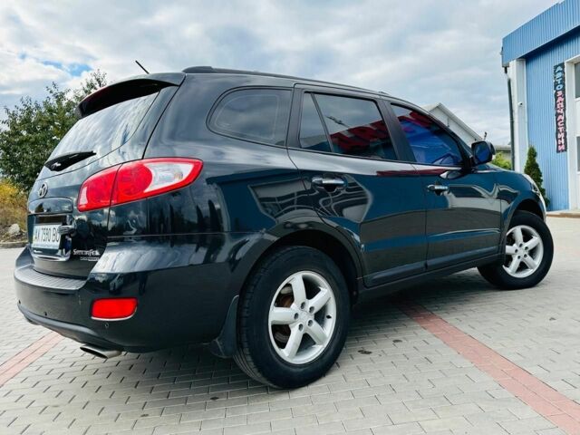 Чорний Хендай Санта Фе, об'ємом двигуна 2.2 л та пробігом 250 тис. км за 10200 $, фото 3 на Automoto.ua