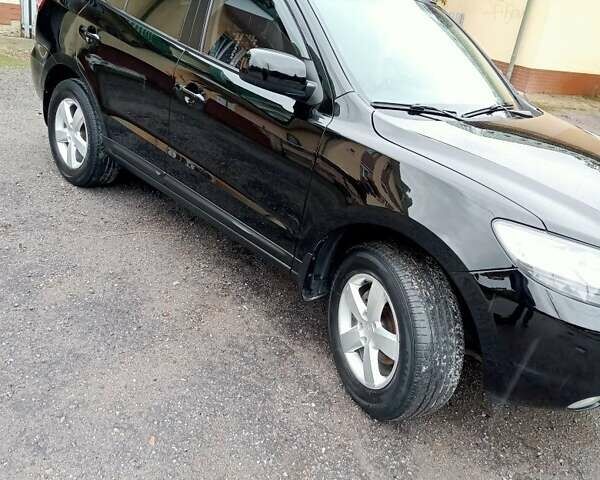 Черный Хендай Санта Фе, объемом двигателя 2.7 л и пробегом 152 тыс. км за 10500 $, фото 4 на Automoto.ua