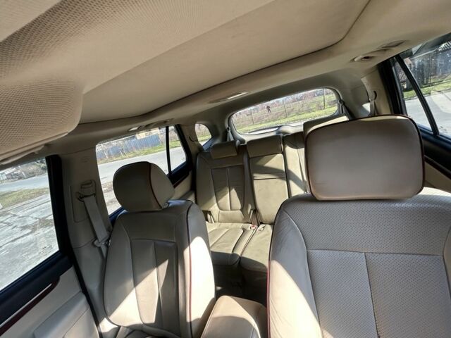 Черный Хендай Санта Фе, объемом двигателя 2.7 л и пробегом 320 тыс. км за 8500 $, фото 7 на Automoto.ua