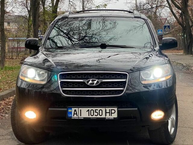 Черный Хендай Санта Фе, объемом двигателя 2.7 л и пробегом 307 тыс. км за 8900 $, фото 1 на Automoto.ua