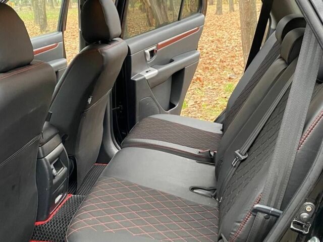 Черный Хендай Санта Фе, объемом двигателя 2.7 л и пробегом 307 тыс. км за 8900 $, фото 17 на Automoto.ua