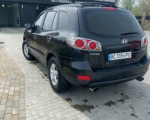 Черный Хендай Санта Фе, объемом двигателя 2.2 л и пробегом 245 тыс. км за 7700 $, фото 4 на Automoto.ua
