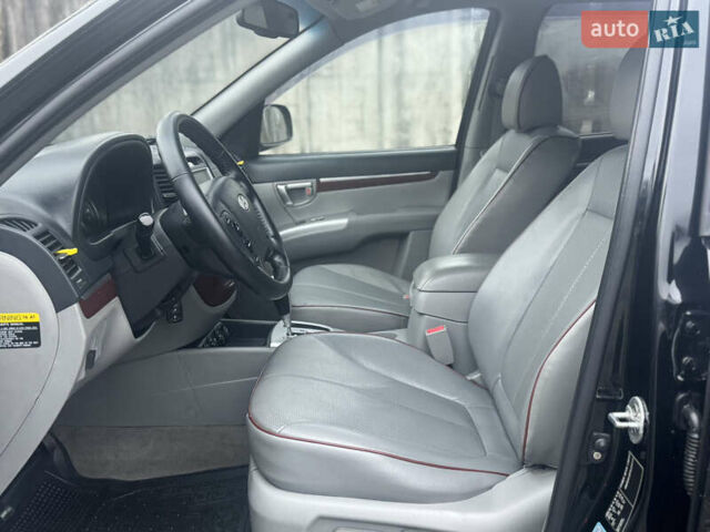 Черный Хендай Санта Фе, объемом двигателя 2.66 л и пробегом 223 тыс. км за 7900 $, фото 21 на Automoto.ua