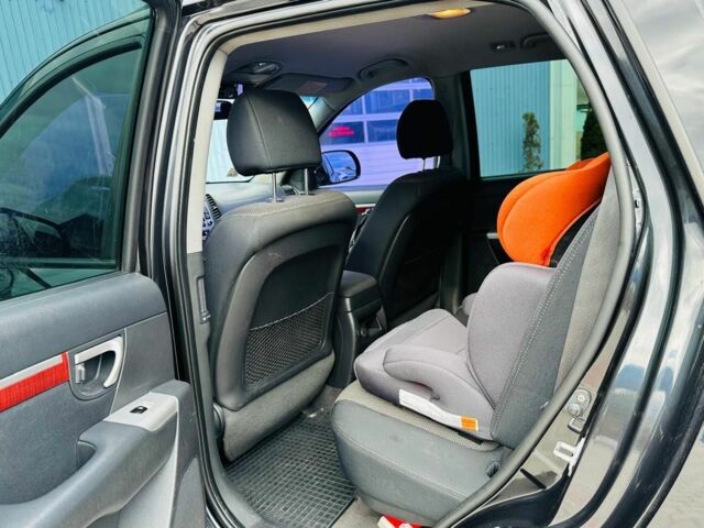 Чорний Хендай Санта Фе, об'ємом двигуна 2.2 л та пробігом 250 тис. км за 10200 $, фото 7 на Automoto.ua