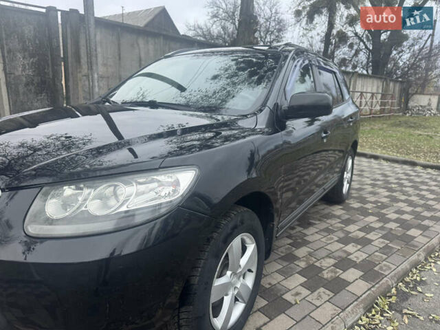 Черный Хендай Санта Фе, объемом двигателя 2.66 л и пробегом 223 тыс. км за 7900 $, фото 19 на Automoto.ua