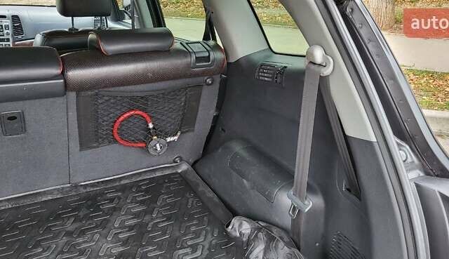 Черный Хендай Санта Фе, объемом двигателя 2.7 л и пробегом 182 тыс. км за 10000 $, фото 9 на Automoto.ua