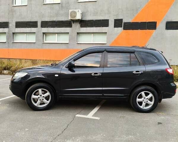 Хендай Санта Фе 2008 в Кропивницком (Кировограде) на Automoto.ua Черный Хендай Санта Фе, объемом двигателя 2.2 л и пробегом 223 тыс. км за 8799 $, фото 8 на Automoto.ua