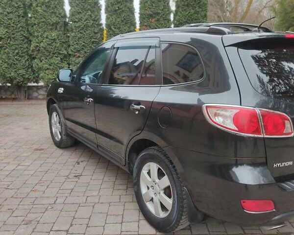 Чорний Хендай Санта Фе, об'ємом двигуна 2.2 л та пробігом 232 тис. км за 8950 $, фото 19 на Automoto.ua