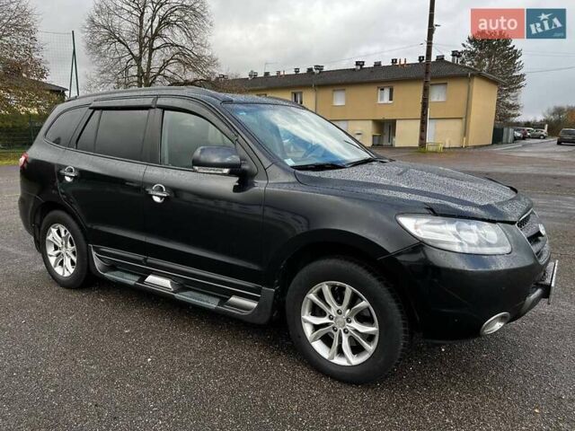 Черный Хендай Санта Фе, объемом двигателя 2.19 л и пробегом 220 тыс. км за 12000 $, фото 29 на Automoto.ua