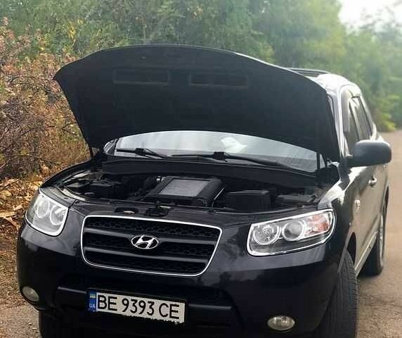 Чорний Хендай Санта Фе, об'ємом двигуна 8 л та пробігом 184 тис. км за 10300 $, фото 8 на Automoto.ua