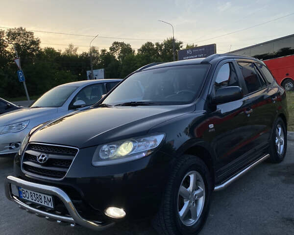 Черный Хендай Санта Фе, объемом двигателя 2.7 л и пробегом 135 тыс. км за 10500 $, фото 1 на Automoto.ua