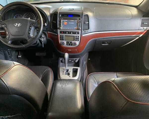 Черный Хендай Санта Фе, объемом двигателя 2.2 л и пробегом 245 тыс. км за 10500 $, фото 7 на Automoto.ua