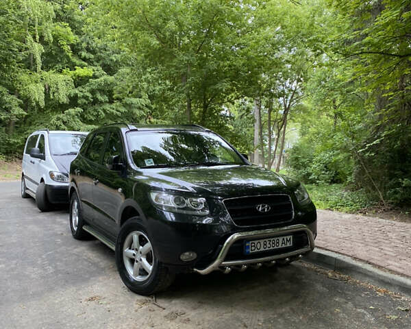 Черный Хендай Санта Фе, объемом двигателя 2.7 л и пробегом 135 тыс. км за 10500 $, фото 10 на Automoto.ua