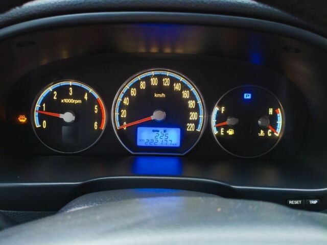 Черный Хендай Санта Фе, объемом двигателя 2.2 л и пробегом 222 тыс. км за 8799 $, фото 12 на Automoto.ua