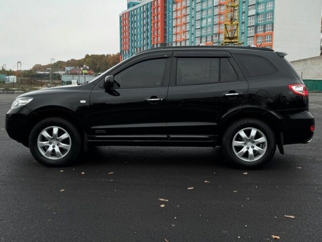 Черный Хендай Санта Фе, объемом двигателя 2.2 л и пробегом 248 тыс. км за 9900 $, фото 1 на Automoto.ua