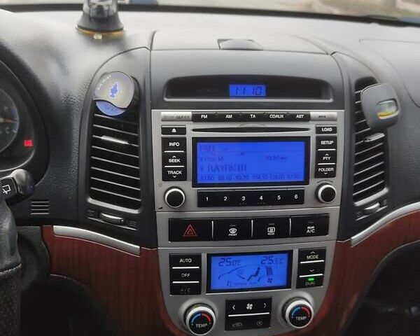 Чорний Хендай Санта Фе, об'ємом двигуна 2.2 л та пробігом 232 тис. км за 8950 $, фото 11 на Automoto.ua