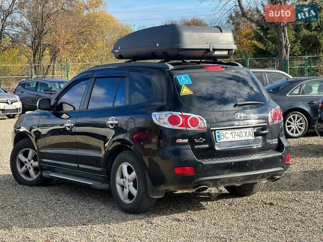 Черный Хендай Санта Фе, объемом двигателя 2.7 л и пробегом 208 тыс. км за 8700 $, фото 7 на Automoto.ua