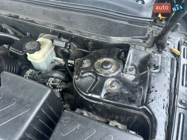 Черный Хендай Санта Фе, объемом двигателя 2.66 л и пробегом 223 тыс. км за 7900 $, фото 36 на Automoto.ua