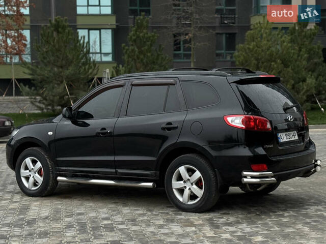 Чорний Хендай Санта Фе, об'ємом двигуна 2.7 л та пробігом 192 тис. км за 9300 $, фото 6 на Automoto.ua