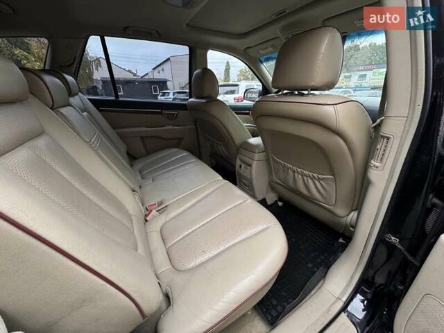 Черный Хендай Санта Фе, объемом двигателя 2.7 л и пробегом 361 тыс. км за 8300 $, фото 22 на Automoto.ua