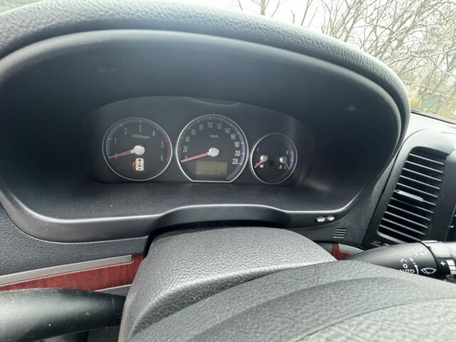 Черный Хендай Санта Фе, объемом двигателя 2.2 л и пробегом 250 тыс. км за 9200 $, фото 13 на Automoto.ua