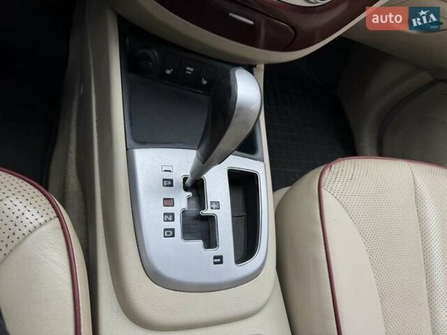 Черный Хендай Санта Фе, объемом двигателя 2.7 л и пробегом 361 тыс. км за 8300 $, фото 35 на Automoto.ua