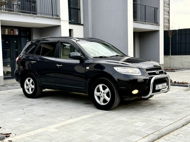 Чорний Хендай Санта Фе, об'ємом двигуна 2.2 л та пробігом 300 тис. км за 5100 $, фото 4 на Automoto.ua